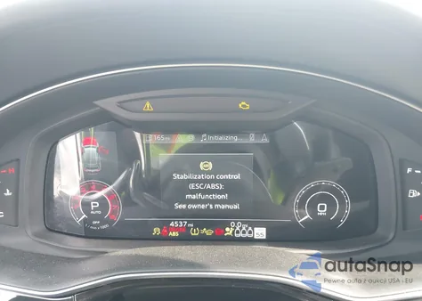 2025 Audi Rs Q8 Quattro Tiptronic from USA, damaged, VIN WU1ARBF17SD035493